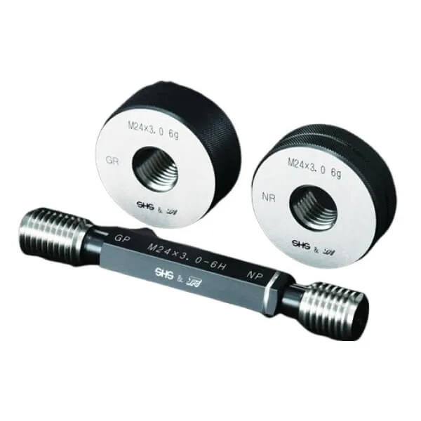 Dưỡng kiểm ren ISO GO và NO GO Sokuhansha M18x2.5 6H GPNP 1 Dưỡng kiểm ren ISO GO và NO GO Sokuhansha M18x2.5 6H GPNP