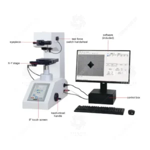 Máy đo độ cứng Micro-Vickers tự động Insize HDT-VS1D