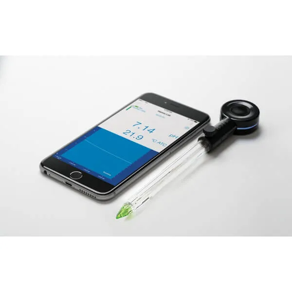 Điện cực đo pH đất không dây Hanna HALO HI12922