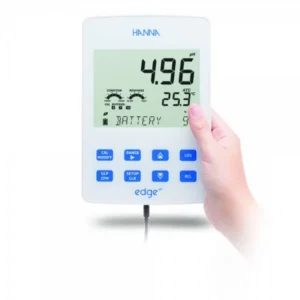 Máy đo pH/ORP/Nhiệt độ - Edge đơn chỉ tiêu Hanna HI2002-02