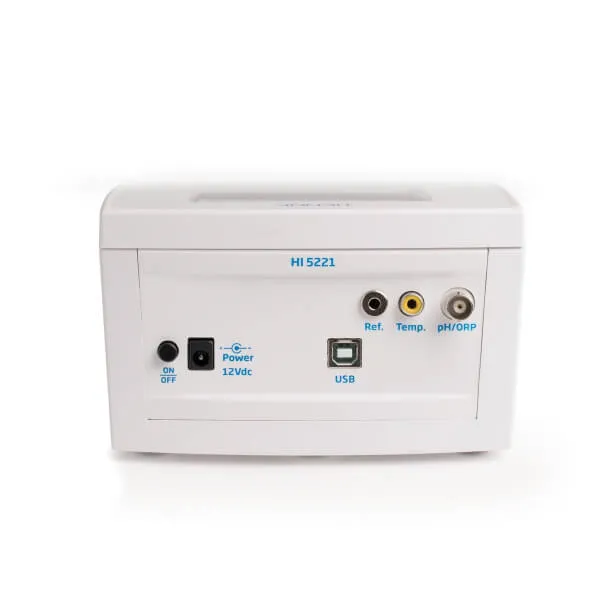 Máy đo pH và ORP để bàn Hanna HI5221-02