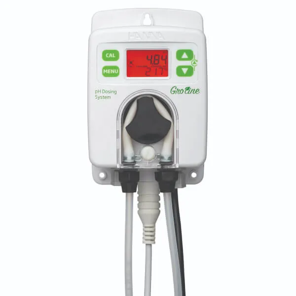 Bộ điều khiển pH trong thủy canh Hanna GroLine HI981412-10