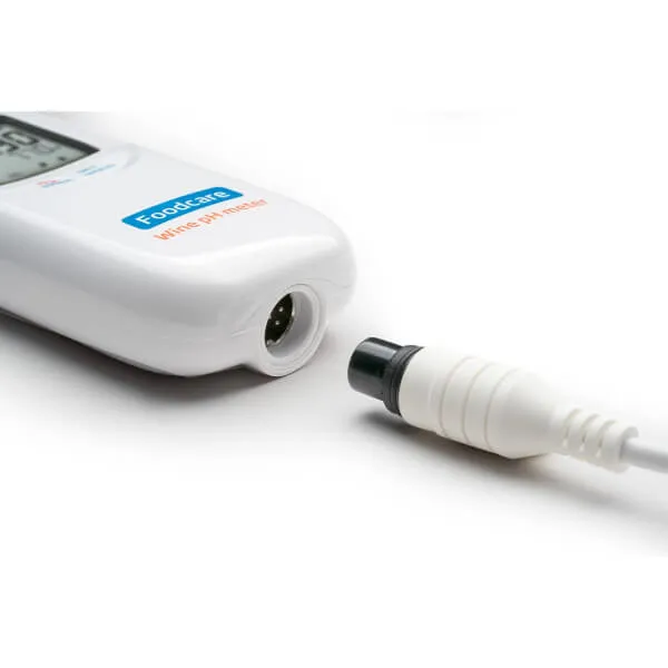 Máy đo pH và nhiệt độ trong nước ép và rượu nho Hanna HI99111