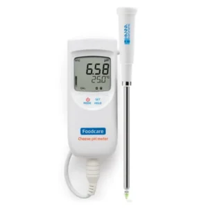 Máy đo pH và nhiệt độ trong pho mát Hanna HI99165