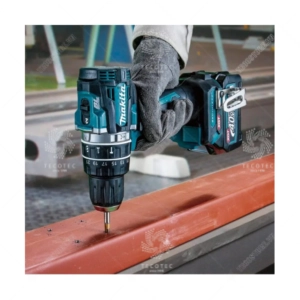 Máy khoan búa, vặn vít dùng pin Makita HP002GD201