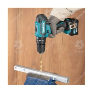 Máy khoan búa, vặn vít dùng pin Makita HP333DSYE