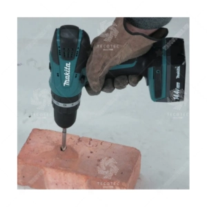 Máy khoan búa, vặn vít dùng pin Makita HP347DWE