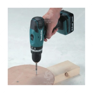 Máy khoan búa, vặn vít dùng pin Makita HP347DWE