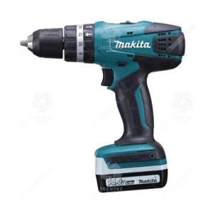 Máy khoan búa, vặn vít dùng pin Makita HP347DWE