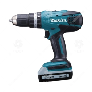 Máy khoan búa, vặn vít dùng pin Makita HP457DWE