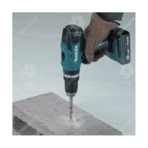 Máy khoan búa, vặn vít dùng pin Makita HP457DZ