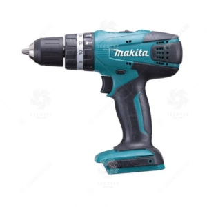 Máy khoan búa, vặn vít dùng pin Makita HP457DZ