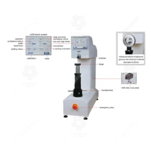 Máy đo độ cứng Rockwell điện tử Insize ISHR-T300