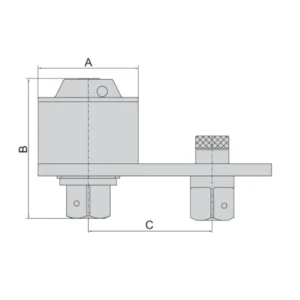 Cờ lê nhân lực Insize IST-TM10000P