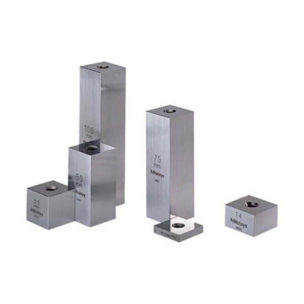 Khối mẫu chuẩn Mitutoyo (đơn chiếc_hình vuông) 1 Khối mẫu chuẩn Mitutoyo (đơn chiếc_hình vuông)