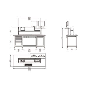 Thiết bị hiệu chuẩn chiều dài Trimos LABCONCEPT LABC_NANO_350
