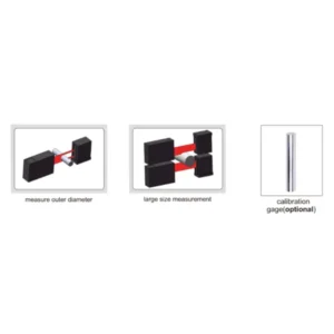 Panme đo quét laze Insize LDM-D090