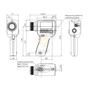 Máy đo độ sáng Konica Minolta LS-150