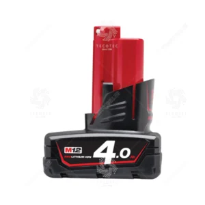 Pin 12V 4Ah Redlithium-ion Milwaukee M12B4