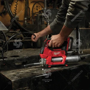 Máy tra mỡ Milwaukee M18GG-0 5 M18GG 0202