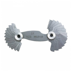 Dưỡng đo bước ren hệ mét 28 lá Niigata Seiki M28