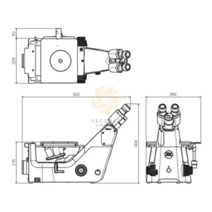 Kính hiển vi kim tương soi ngược Nikon ECLIPSE MA100N