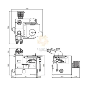 Kính hiển vi kim tương soi ngược Nikon ECLIPSE MA200