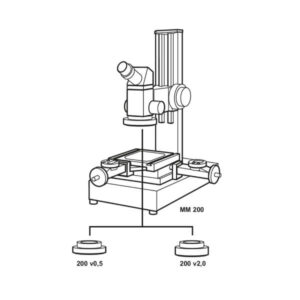 Kính hiển vi đo lường MarVision MM 200 4246000