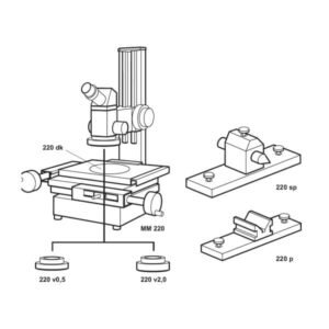 Kính hiển vi đo lường MarVision MM 220 4246207