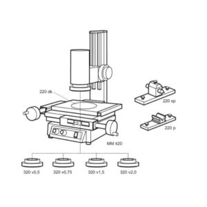 Kính hiển vi đo lường MarVision MM 420 4247606