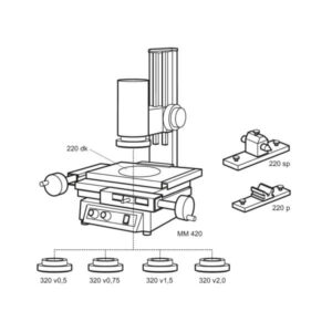 Kính hiển vi đo lường MarVision MM 420 CNC 4247707