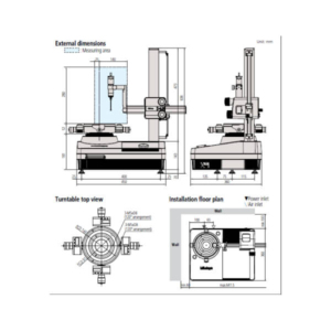 Máy đo độ tròn Mitutoyo RA-120/120P 211-547A