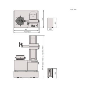 Máy đo độ tròn Mitutoyo RA-H5200AS/AH 211-531A