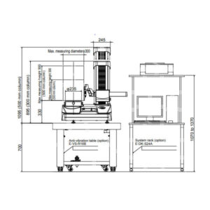 Máy đo độ tròn, độ trụ RONDCOM NEX Rs DX/SD