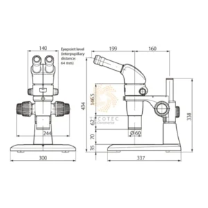 Kính hiển vi soi nổi Nikon SMZ1270