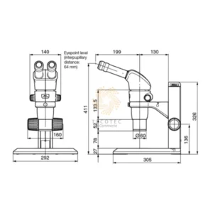 Kính hiển vi soi nổi Nikon SMZ800N