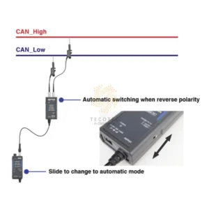 Cảm biến CAN và CAN FD không tiếp xúc Hioki SP7001-90