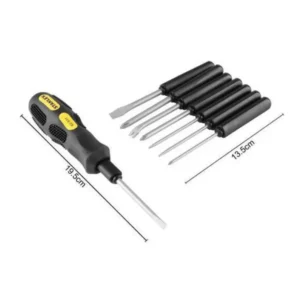Tuốc nơ vít 9 đầu Stanley STHT62511-8