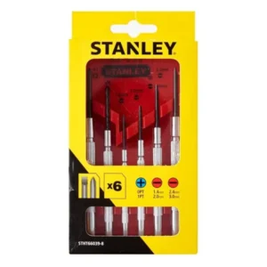 Bộ tua vít đồng hồ điện tử cán nhôm Stanley STHT66039-8