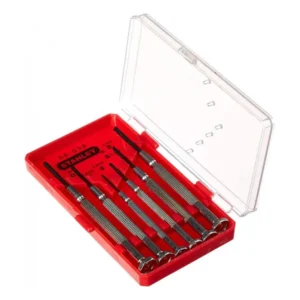 Bộ tua vít đồng hồ điện tử cán nhôm Stanley STHT66039-8