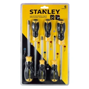 Bộ tuốc nơ vít 6 chi tiết Stanley STMT66672