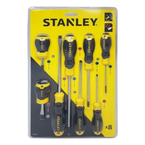 Bộ tuốc nơ vít 8 chi tiết Stanley STMT66673