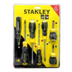 Bộ tuốc nơ vít 6 chi tiết Stanley STMT66679
