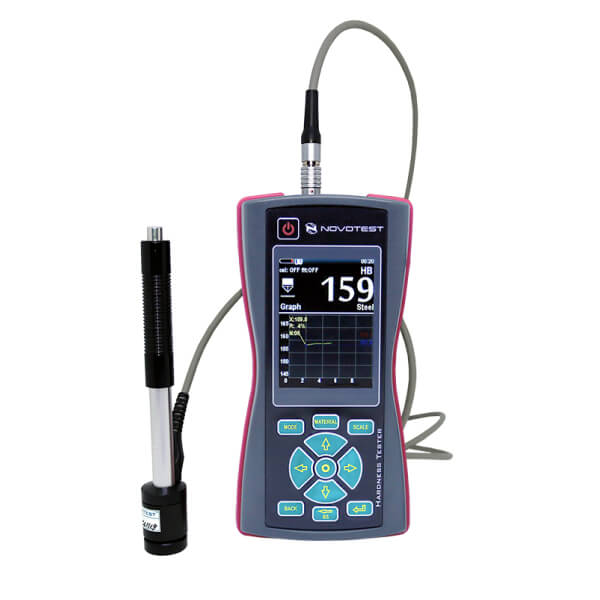 Máy đo độ cứng kiểu tác động Novotest T-D3 1 Máy đo độ cứng kiểu tác động Novotest T-D3
