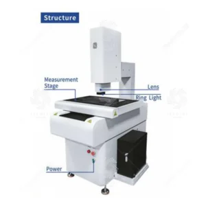 Máy đo kích thước 2D tự động Jinuosh TEC-400H