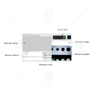 Máy đo kích thước 2.5D thủ công Jinuosh TEC-5040H (with probe)