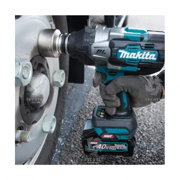 Máy siết bu lông dùng pin Makita TW001GM201