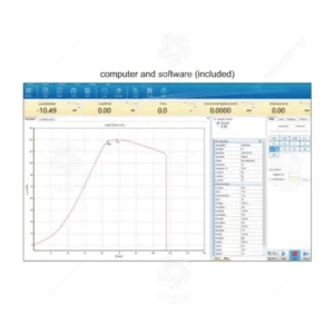 Máy kiểm tra lực kéo nén thủy lực Insize UTM-H1000B