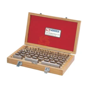 Bộ căn mẫu phẳng bằng thép Vertex VGB-47