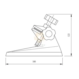 Đế gá panme Vertex VH-19